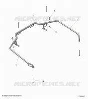 REAR BODYWORK RACK, EXTENDERS