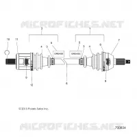 DRIVE TRAIN, FRONT HALF SHAFT