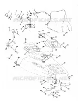 HOOD ASSEMBLY TRAIL (4921272127009A)
