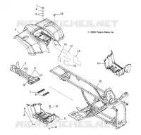 REAR CAB, FRAME, AND FOOTWELLS