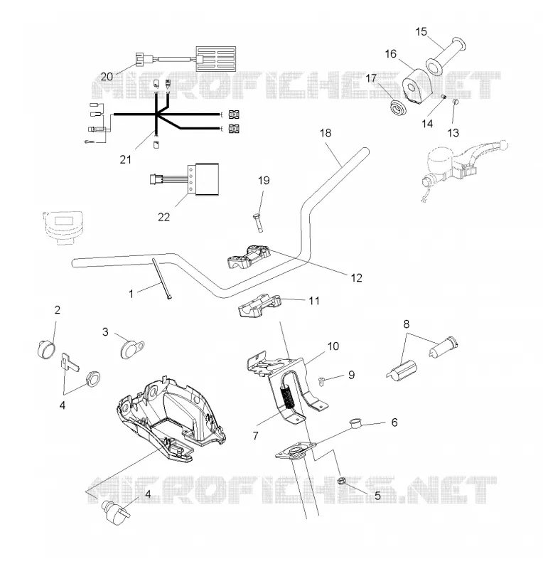 HANDLEBAR   CONTROLS