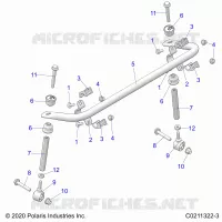 SUSPENSION, STABILIZER BAR