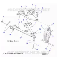 FRONT WISHBONES
