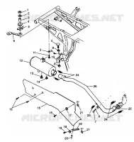 EXHAUST SYSTEM