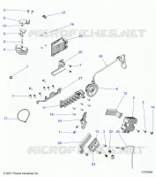 ELECTRICAL, WIRE HARNESS, COMPONENTS