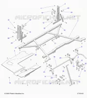 BODY, BOX MOUNTING