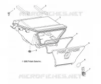 STORAGE REAR BOX