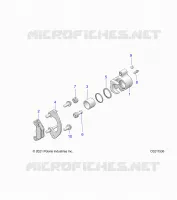 BRAKES, REAR CALIPER