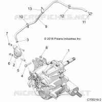 DRIVE TRAIN, MAIN GEARCASE MOUNTING
