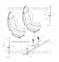SEAT MOUNTING AND BELTS