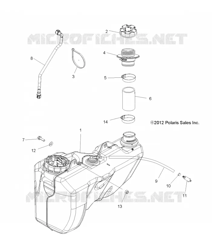 FUEL TANK