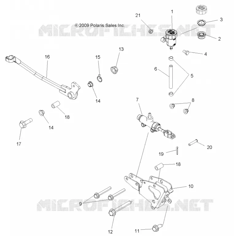 BRAKES, BRAKE PEDAL AND MASTER CYLINDER