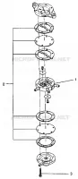 FUEL PUMP 440 XCR 0941760 (4925182518037A)