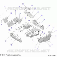 FLOOR AND ROCKER PANELS