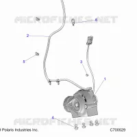 DRIVE TRAIN, FRONT GEARCASE MOUNTING
