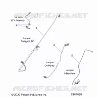 ELECTRICAL, JUMPER WIRES