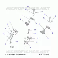 ENGINE, MOUNTING