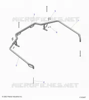 REAR BODYWORK RACK, EXTENDERS