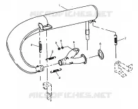 EXHAUST SYSTEM CLASSIC 0942865 (4924962496033A)
