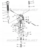 CARBURETOR 500 AND 500 CLASSIC (4915411541056A)
