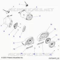 ELECTRICAL, AUDIO, SPEAKERS
