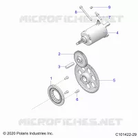STARTER DRIVE