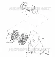 RECOIL STARTER     400 (4915411541043A)