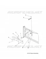 BED STAKE SIDES CLIP IN LATCH
