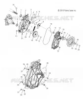 DRIVE TRAIN, CHAINCASE