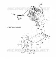 ENGINE MOUNTING