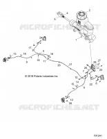 BRAKES, BRAKE LINES AND MASTER CYLINDER