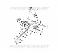 FRONT TORQUE ARM