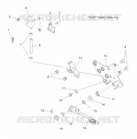 BRAKES, BRAKE PEDAL AND REAR MASTER CYLINDER