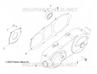 CRANKCASE COVER, LH