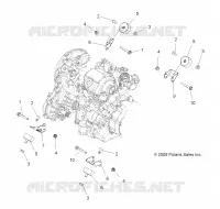 ENGINE, MOUNTING
