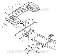 REAR RACK MOUNTING