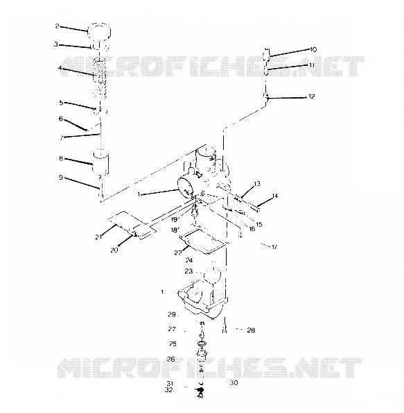 CARBURETOR 440 (4921242124043A)