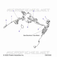 ELECTRICAL, WIRE HARNESS, MAIN