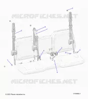 SEAT BELT MOUNTING