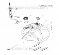 FUEL SYSTEM, FUEL TANK ASM.