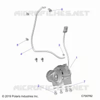 DRIVE TRAIN, FRONT GEARCASE MOUNTING