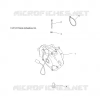 DRIVE TRAIN, FRONT GEARCASE MOUNTING