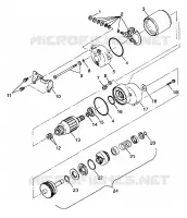 STARTING MOTOR