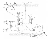 OIL TANK SL 650 B944058 (4926992699008A)