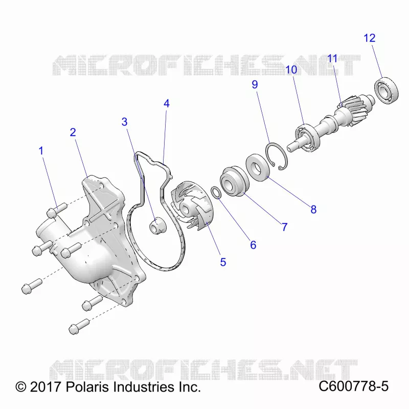 WATER PUMP