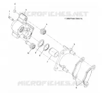 BRAKES, REAR CALIPER