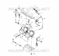 THROTTLE   BODY  500 SP (4920222022039A)