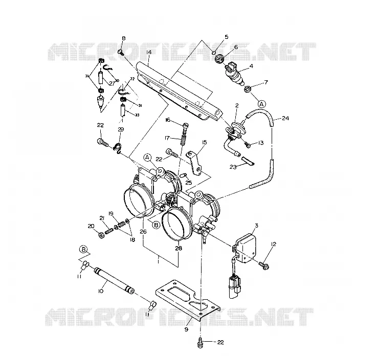 THROTTLE   BODY  500 SP (4920222022039A)