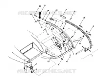 BUMPER   HINGE STAR TRAK (4912731273003A)