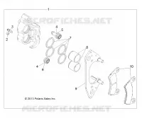 FRONT BRAKE CALIPER